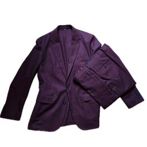 J. Crew Abraham Moon Suit 39R